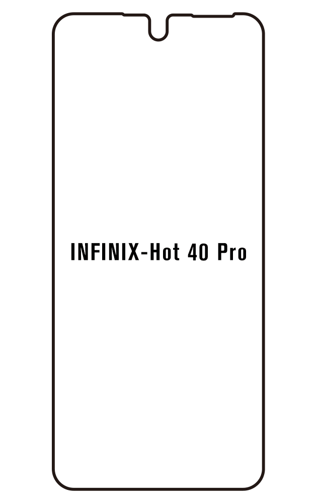 Film hydrogel pour écran Infinix Hot 40 Pro