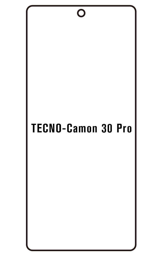 Film hydrogel pour écran Tecno Camon 30 Pro 5G