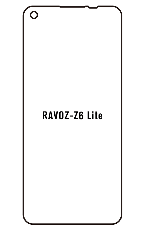 Film hydrogel pour Ravoz Z6 Lite