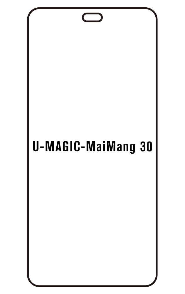 Film hydrogel pour écran U-MAGIC MaiMang 30 5G