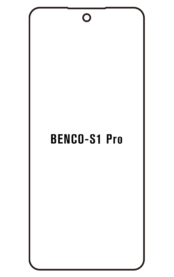 Film hydrogel pour Benco S1 Pro