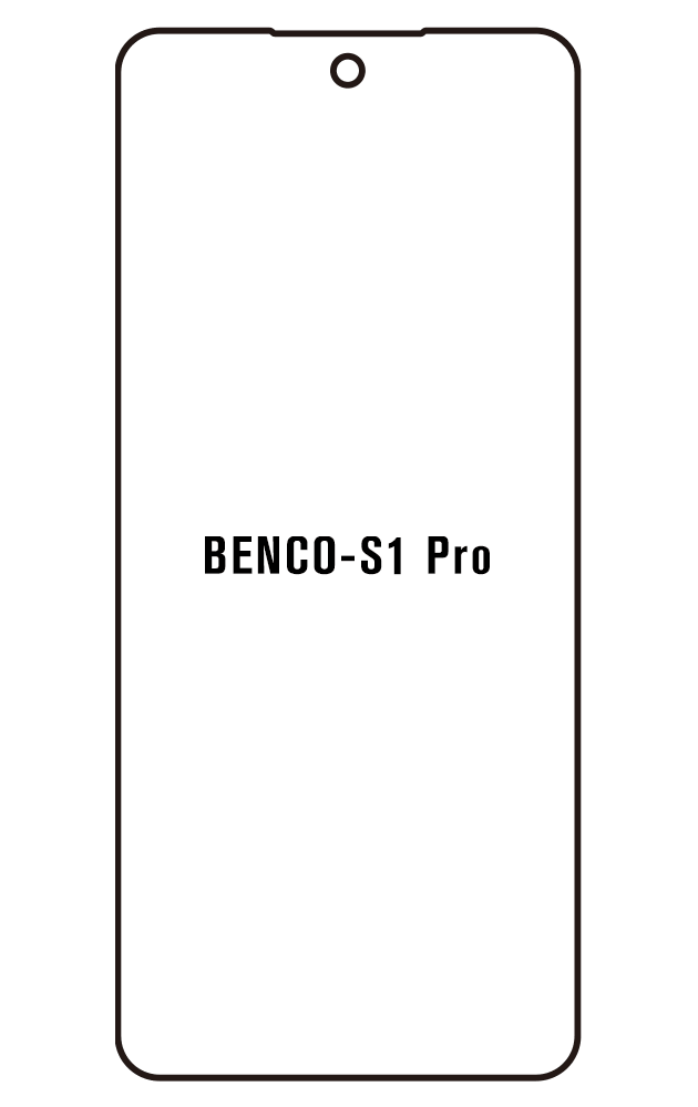 Film hydrogel pour Benco S1 Pro