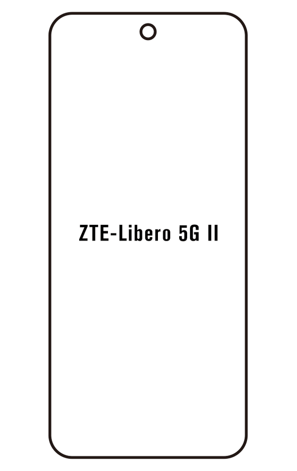 Film hydrogel pour Zte Libero 5G II