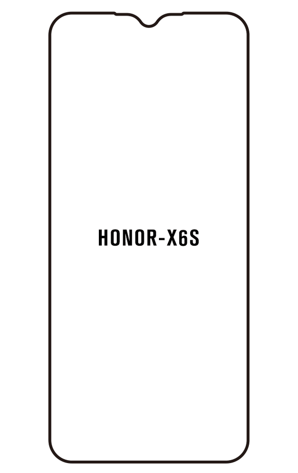 Film hydrogel pour écran Honor X6S