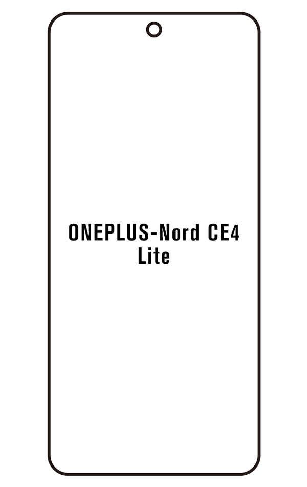 Film hydrogel pour OnePlus Nord CE 4 Lite 5G