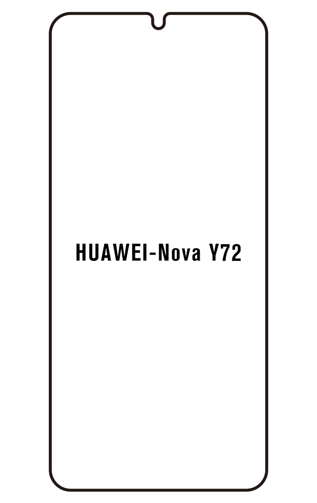 Film hydrogel pour Huawei Nova Y72