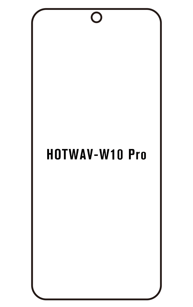 Film hydrogel pour HOTWAV W10 Pro