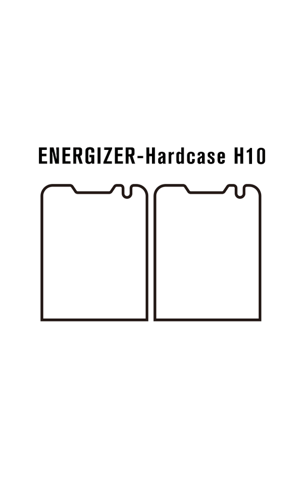 Film hydrogel pour Energizer Hardcase H10