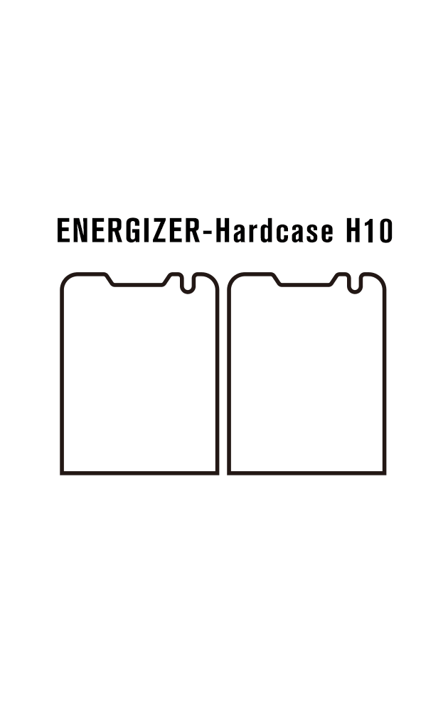 Film hydrogel pour Energizer Hardcase H10