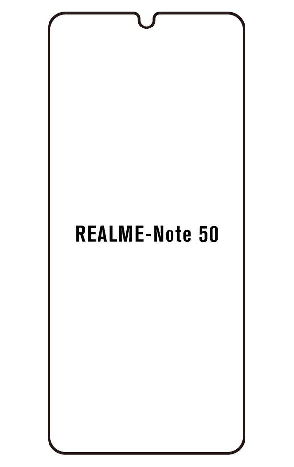 Film hydrogel pour écran Realme Note 50