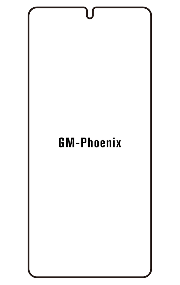 Film hydrogel pour General Mobile (GM) Phoenix 5G