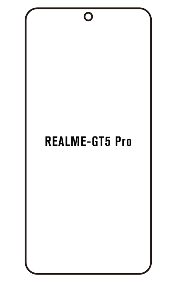 Film hydrogel pour Realme GT5 Pro