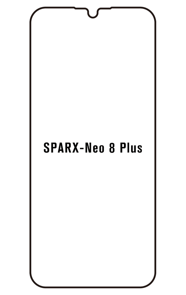 Film hydrogel pour Sparx Neo 8 Plus