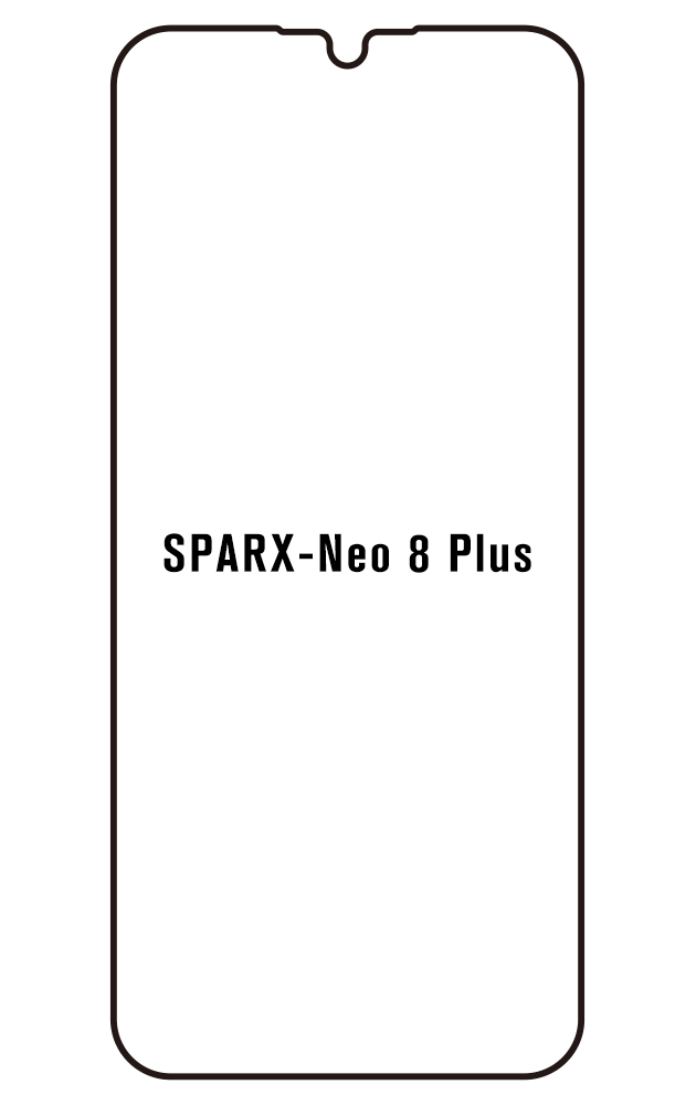 Film hydrogel pour Sparx Neo 8 Plus