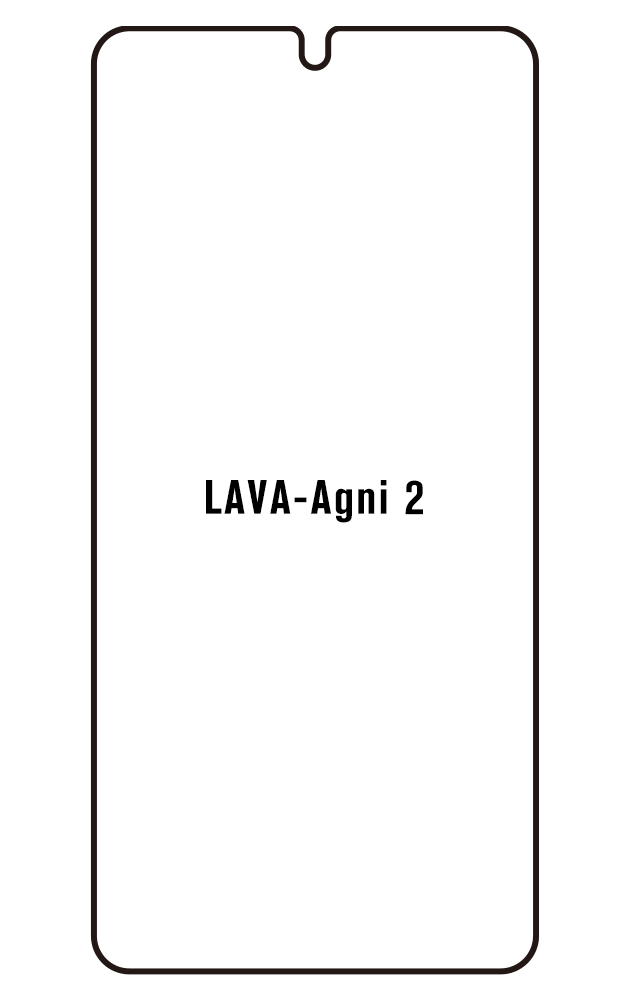 Film hydrogel pour Lava Agni 2 5G