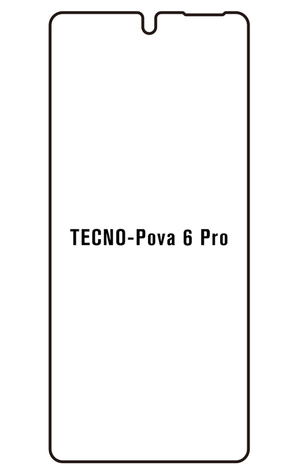 Film hydrogel pour Tecno Pova 6 Pro