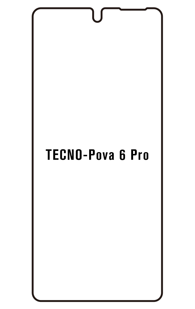 Film hydrogel pour Tecno Pova 6 Pro