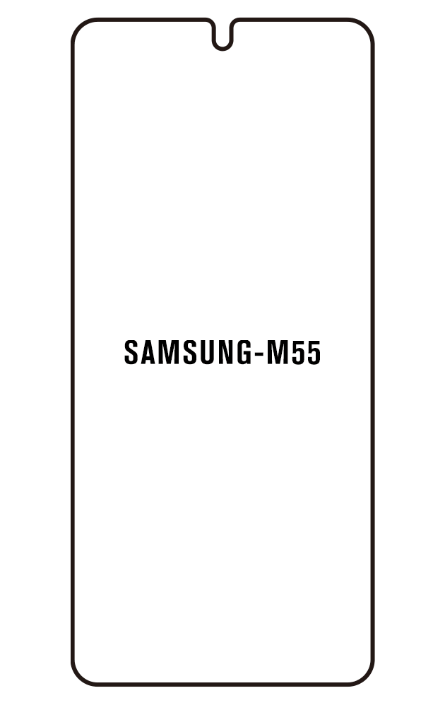 Film hydrogel pour écran Samsung Galaxy Galaxy M55 5G