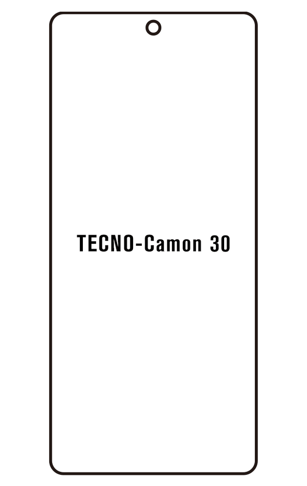 Film hydrogel pour Tecno Camon 30 5G