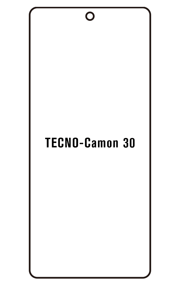 Film hydrogel pour Tecno Camon 30 5G