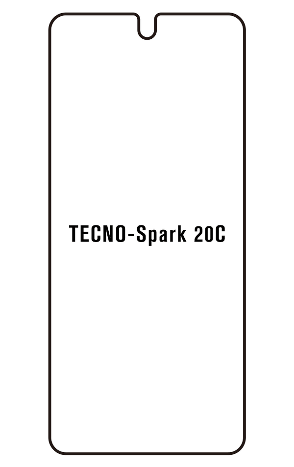 Film hydrogel pour Tecno Spark 20C