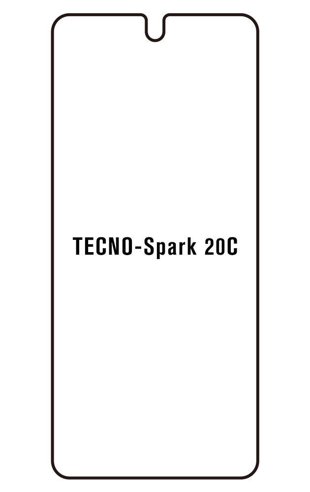 Film hydrogel pour Tecno Spark 20C