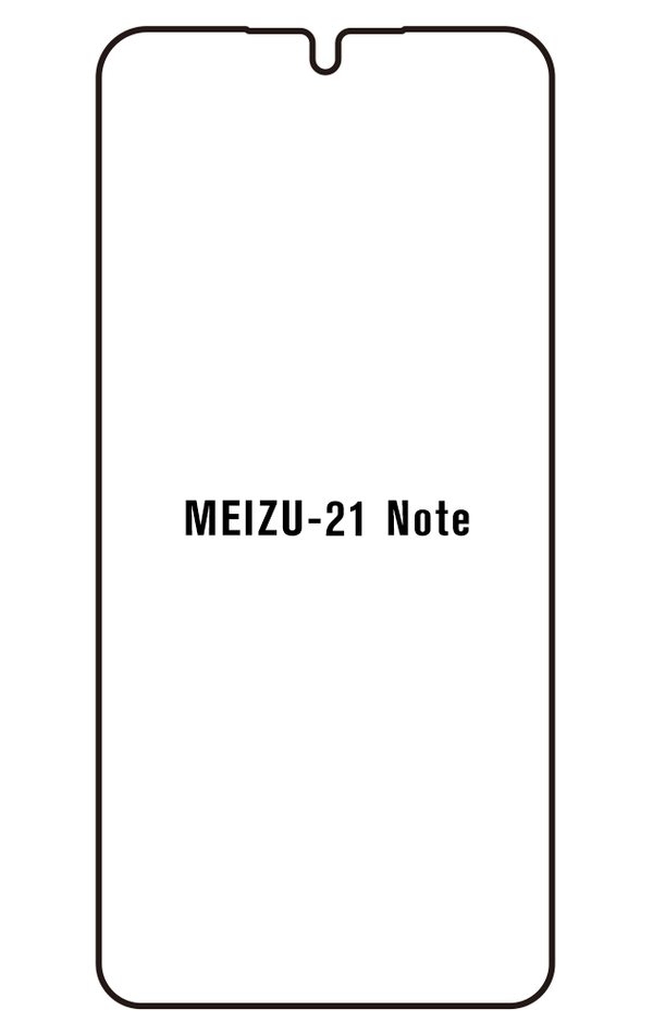 Film hydrogel pour Meizu 21 Note