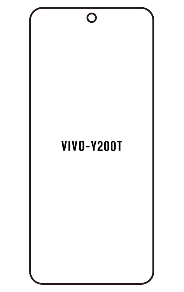 Film hydrogel pour écran Vivo Y200t