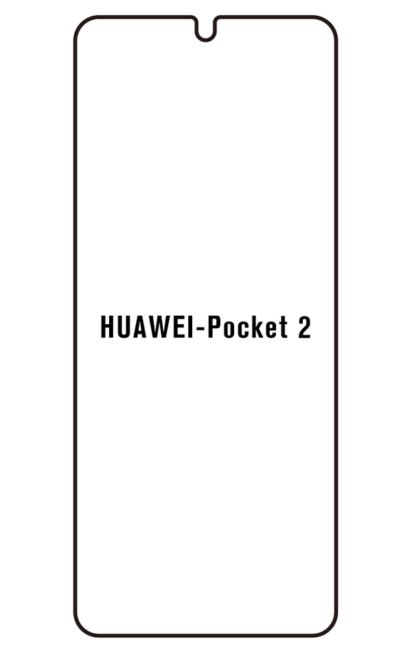 Film hydrogel pour écran Huawei Pocket 2