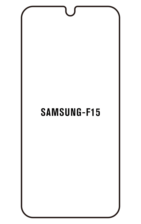 Film hydrogel pour Samsung Galaxy Galaxy F15 5G