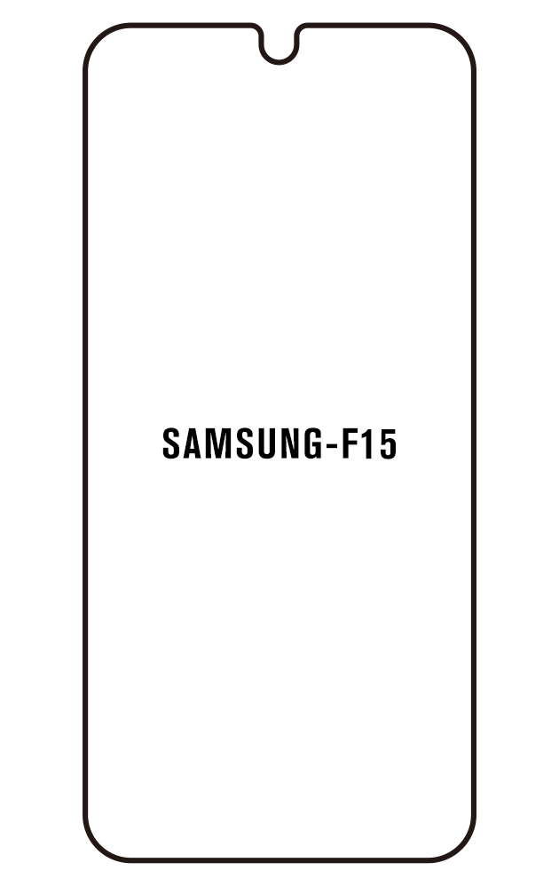 Film hydrogel pour Samsung Galaxy Galaxy F15 5G