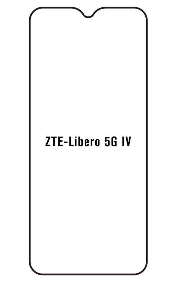 Film hydrogel pour écran Zte Libero 5G IV