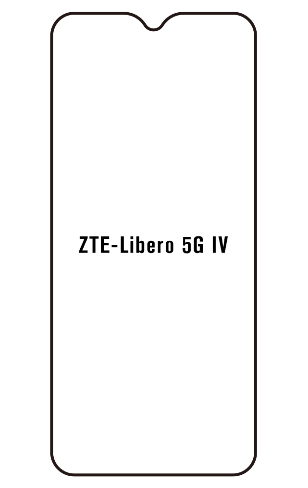 Film hydrogel pour écran Zte Libero 5G IV