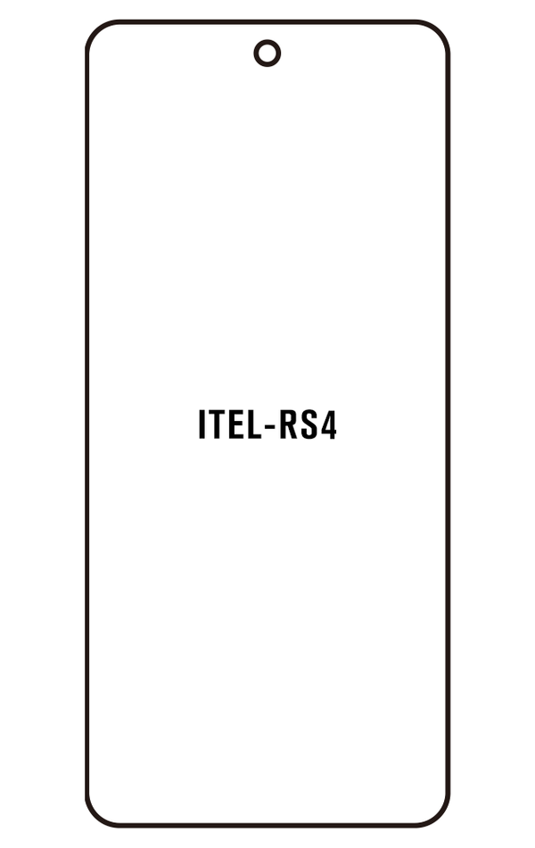 Film hydrogel pour Itel RS4