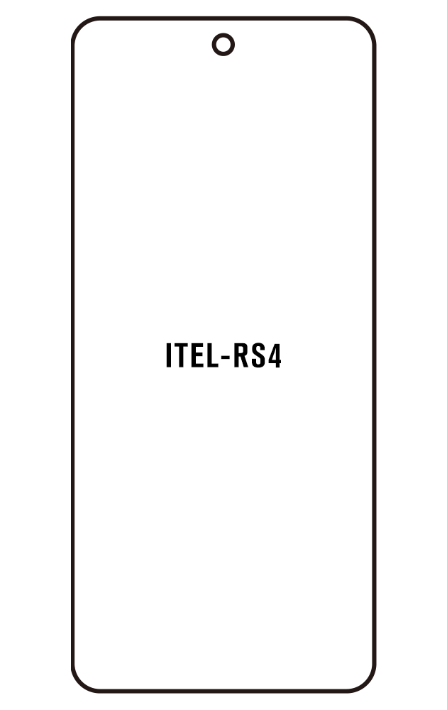 Film hydrogel pour Itel RS4