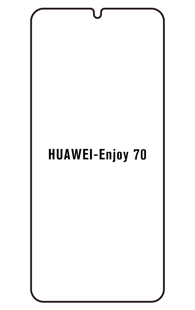 Film hydrogel pour écran Huawei Enjoy 70