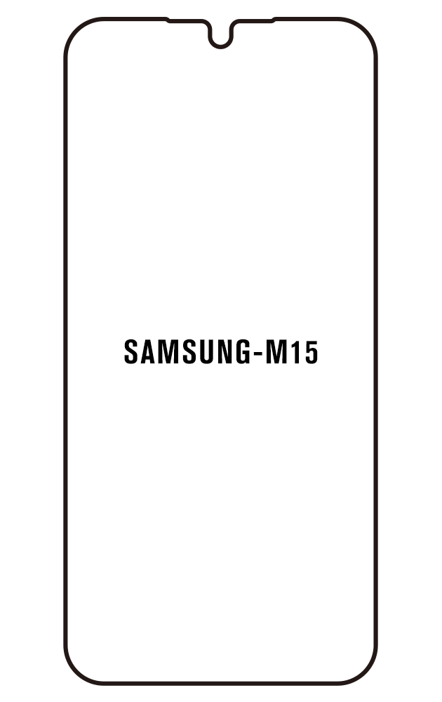 Film hydrogel pour écran Samsung Galaxy Galaxy M15 5G