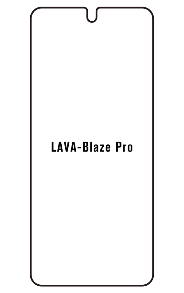 Film hydrogel pour Lava Blaze Pro 5G