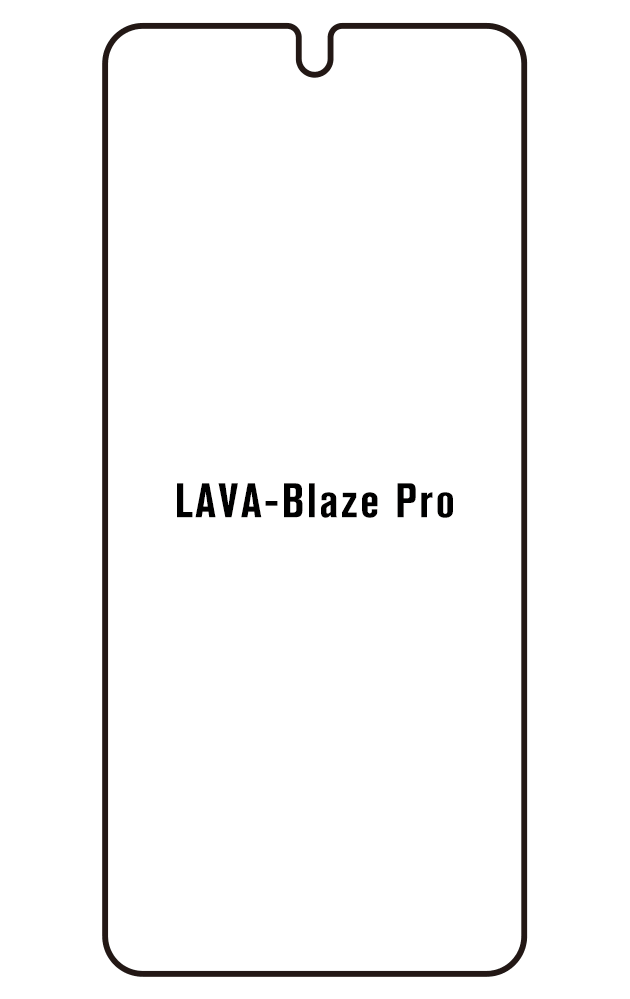 Film hydrogel pour Lava Blaze Pro 5G