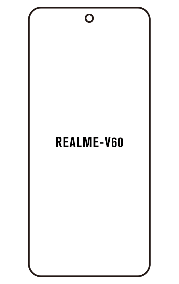 Film hydrogel pour écran Realme V60