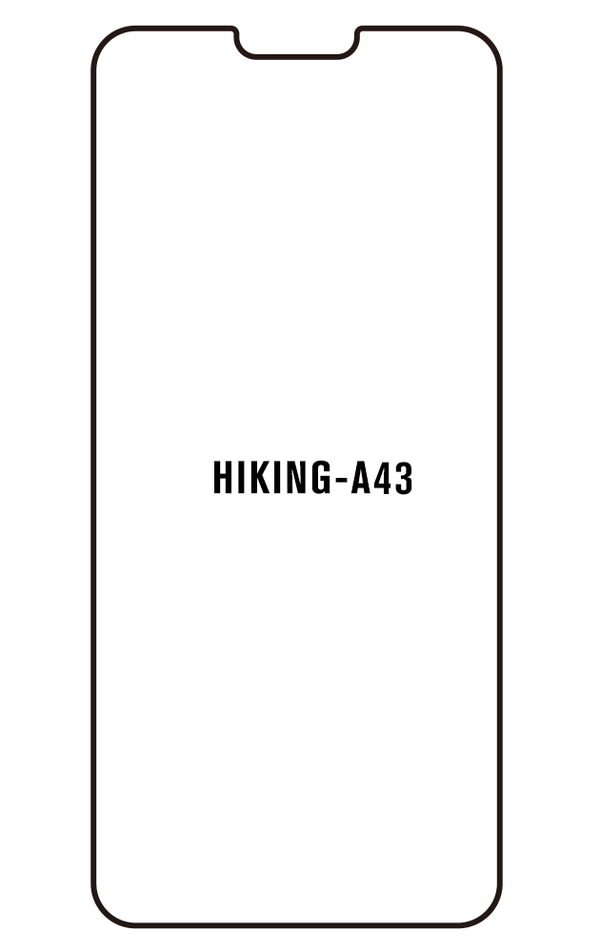 Film hydrogel pour Hiking A43