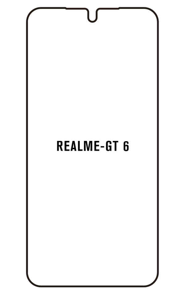 Film hydrogel pour Realme GT 6