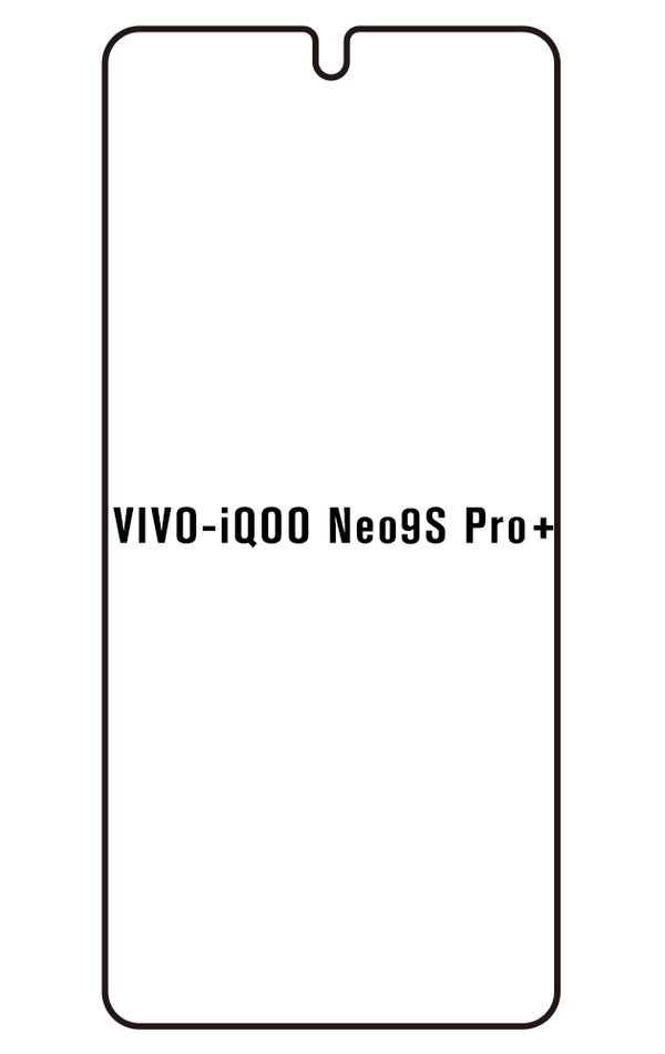 Film hydrogel pour Vivo iQOO Neo9S Pro+