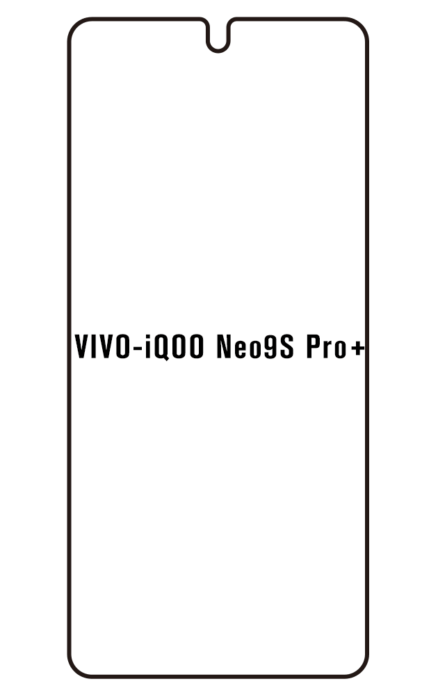 Film hydrogel pour Vivo iQOO Neo9S Pro+