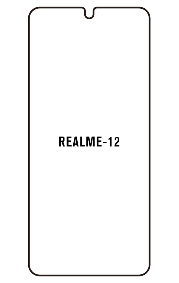 Film hydrogel pour Realme 12 5G