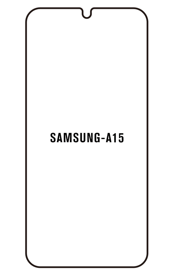 Film hydrogel pour écran Samsung Galaxy Galaxy A15 / A15 5G