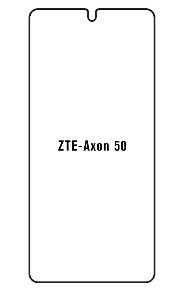 Film hydrogel pour Zte Axon 50 5G