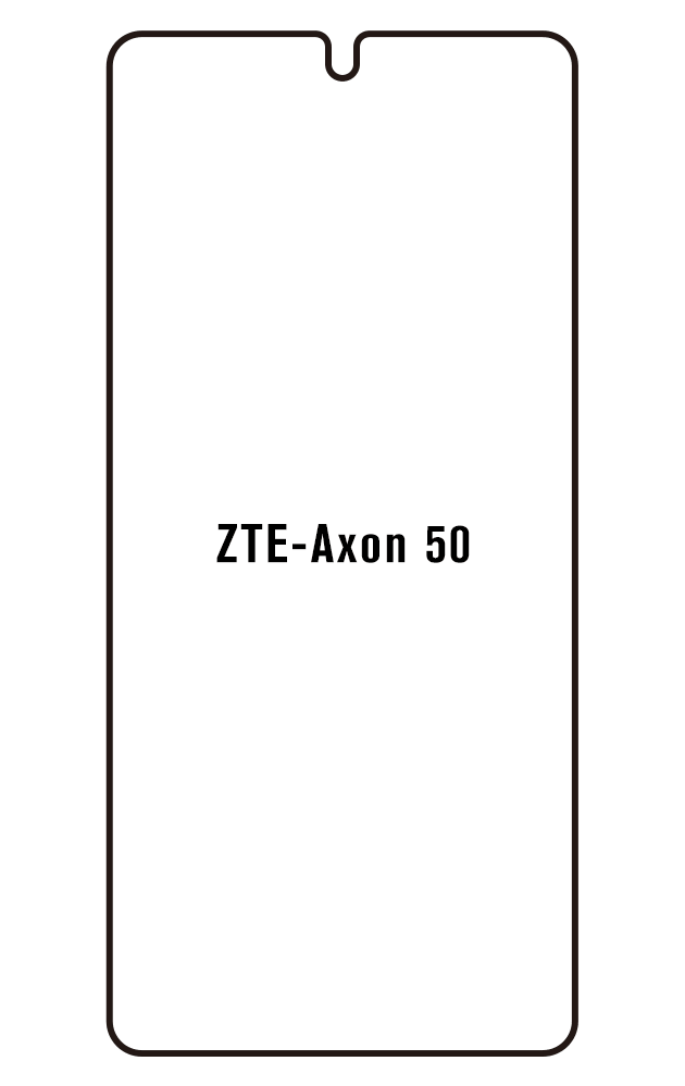 Film hydrogel pour Zte Axon 50 5G