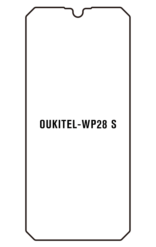 Film hydrogel pour Oukitel WP28S