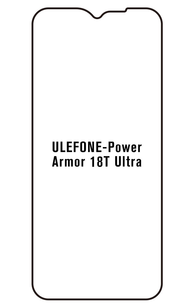 Film hydrogel pour Ulefone Power Armor 18T Ultra